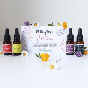 Coffret cadeau Solstices - Bioflore