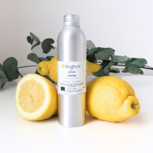 Bioflore Organic Lemon Hydrosol – For oily skin, nails and cuticles
