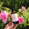 Brume tonique hydrolats rose de Damas et géranium – soin visage bio hydratant