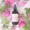 Brume tonique hydrolats rose de Damas et géranium – soin visage bio hydratant