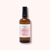 Damask rose and geranium hydrosol toning mist – organic moisturising facial care