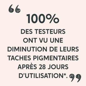 Sérum éclat anti-taches à la vitamine C & acide hyaluronique