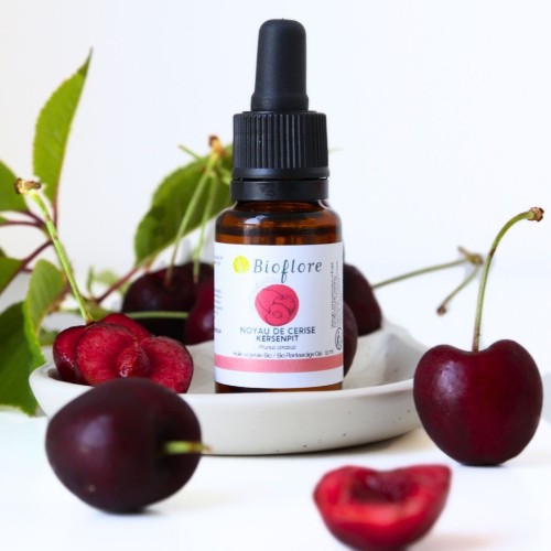 Organic cherry oil