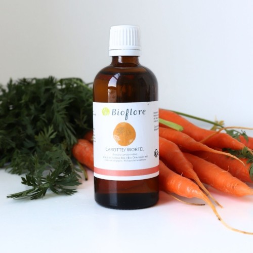 Notre macérat huileux de Carotte bio pour illuminer le teint