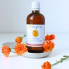 Notre macérat huileux de Calendula bio pour calmer les peaux sensibles Notre macérat huileux de Calendula bio pour calmer les peaux sensibles