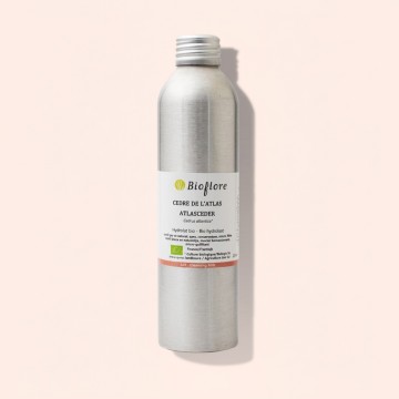 Organic Atlas Cedar hydrosol for hair care Organic Atlas Cedar hydrosol for hair care