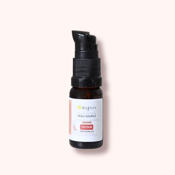 Anti-stretch mark skincare oil with organic plant oils – for supple skin during pregnancy