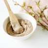 Rhassoul gris ultra fin pour laver les cheveux et la peau au naturel