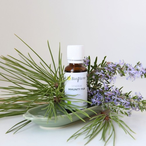 Synergie Immunity de Bioflore pour affronter l'hiver avec énergie