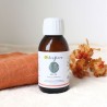 Organic castor oil promotes hair and eyelash growth