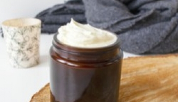 Coconut-Cocoa Whipped Balm