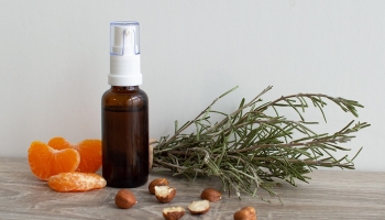 Recipe: Balancing and regenerating face serum for combination to oily skin