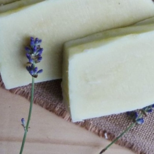 Natuurlijke zeep met lavendel uit de Provence
